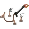 Brush set for starter LUCAS M78R / 26009 / 26800D / 26800H / 26801 / 26801B / 26801F / 26802B