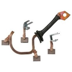 Carbón para motor de arranque Lucas M78R / 26009 / 26800D / 26800H / 26801 / 26801B / 26801F / 26802B