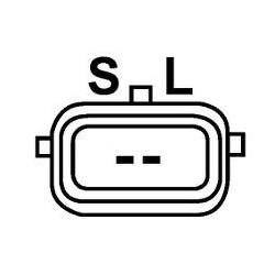 Lichtmaschine ersetzt HITACHI LR170-767B / LR170-760 / LR160- 734B / LR160-734