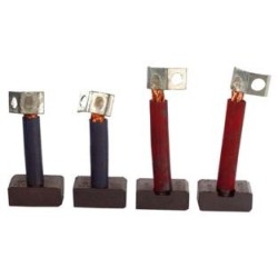 Juego de escobillas para motor de arranque Bosch 0001364300 / 0001364301 / 0001364400