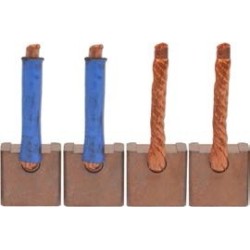 Carbón para motor de arranque Delco remy  00e091 / 110397 / 110566 / 111534 / 112161 / 17610-q1010 / cer3087