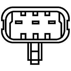 Alternateur remplace Denso 101211-9020 / 101211-9010 pour Caterpillar