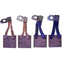 Set di spazzole per motorino di avviamento Magneti Marelli MT68 / 63216800 / 63216814