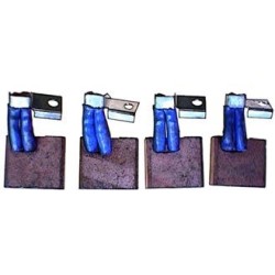 Juego de escobillas / charbon para motor de arranque Magnyi Marelli 63224301 / 63224302 / 63224398 / 63225301 / 63225303