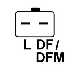 Regler für lichtmaschine VALEO TG15C127 / TG15C134 / TG15C154