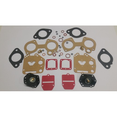 Service Kit for carburettor 2x40DDH on Alfa 1750 / Alfa GT 