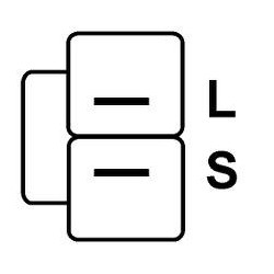 Lichtmaschine ersetzt A3TB1299 / A3T09699 / A3T09698 / A3T09199 Mitsubishi 75A