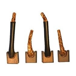 Juego de escobillas / Carbón para motor de arranque Valéo 188839 / D7G26 / D7R1 / D7R11 / D7R12