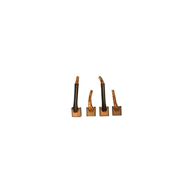 Brush set   for starter VALEO 188839 / D7G26 / D7R1 / D7R11 / D7R12