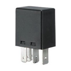 Micro relais 5 terminals 12 volts  20/10 ampères con résistance