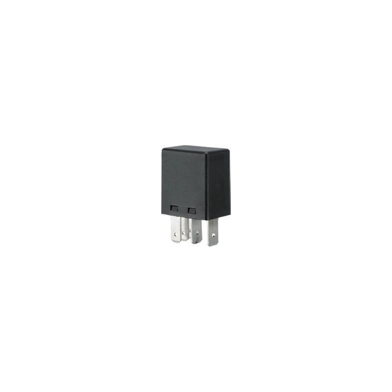 Micro relay 5-terminals 12 volts  20/10 Amp with résistance