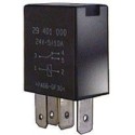 Relay inverseur 2 contacts 24 volts  4/10 Amp