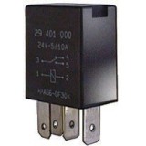 Mikrorelais 24 volts 4/10 Amp
