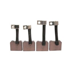 Juego de escobillas / charbon  para motor de arranque  Delco remy 10461470 / 10479600 / 10479605