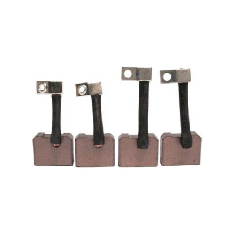 Brush set / for starter Delco Remy 10461470 / 10479600 / 10479605