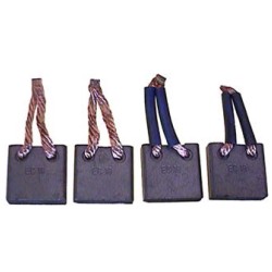 Juego de escobillas / charbon para motor de arranque Magnyi Marelli  MT67 / 63216725 / 63216726