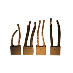 Juego de escobillas / charbon  para motor de arranque Hitachi S28-23B / S28-25