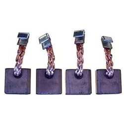 Juego de escobillas para motor de arranque  Bosch 0001208516 / 0001208710 / 000121151