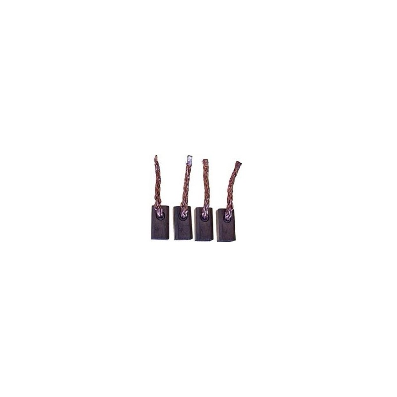 Brush set  for starter  BOSCH 0001208203 / 0001208205 / 0001212200