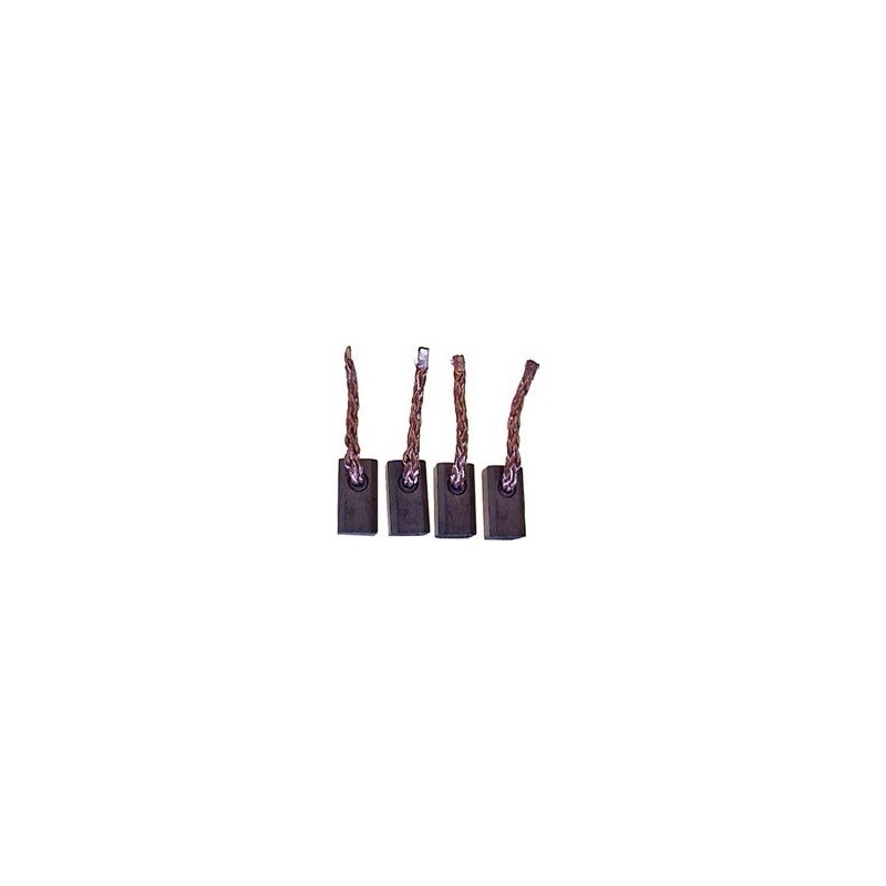 Set di spazzole per motorino di avviamento Bosch 0001208203 / 0001208205 / 0001212200