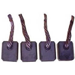 Juego de escobillas para motor de arranque  Bosch 0001213004 / 0001311033 / 0001311034