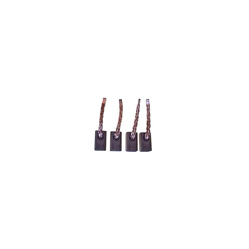 Set di spazzole per motorino di avviamento Bosch 0001157009 / 0001157010 / 9000692069