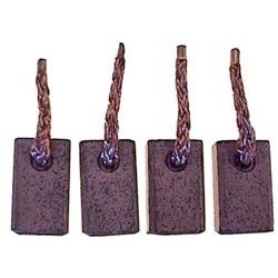 Juego de escobillas para motor de arranque  Bosch 0001363001 / 0001363101