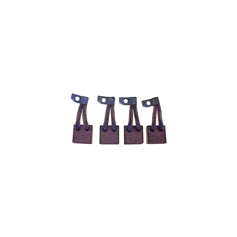 Brush set  for starter  BOSCH 0001358201 / 0001358202 / 0001359001