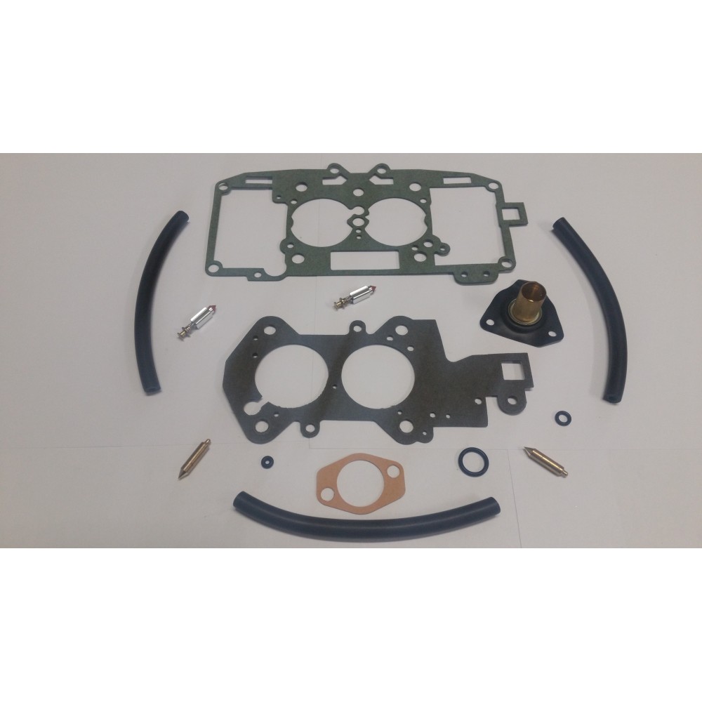Jeu De Joints Pour Carburateurs 2x 40DHLA G-H, Compatible Alfa Romeo Alfetta 2000 GTV Turbo - Neuf