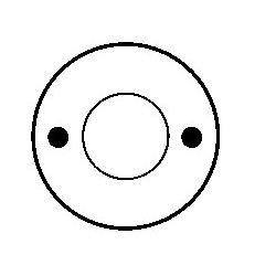 Relais pour démarreur Hitachi S114-357 / S114-357A / S114-357B / S114-357C