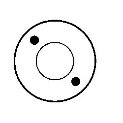 Relais pour démarreur Hitachi S25-106A / S25-110 / s25-110a