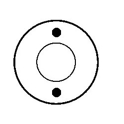 Relais pour démarreur Hitachi S12-62 / S13-138 / s13-138a / S13-32