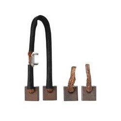 Juego de escobillas / charbon  para motor de arranque  Delco remy 10455010 / 10455011 / 10455013