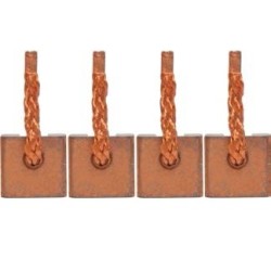 Juego de escobillas / charbon  para motor de arranque  Delco remy  PG100 / 21020892 / 21021648 / 9000700