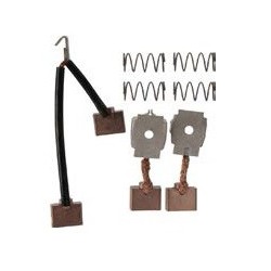Juego de escobillas / charbon  para motor de arranque  Delco remy  141 / 152 / 3471141 / 3471143