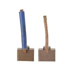 Juego de escobillas / charbon  para motor de arranque  Delco remy 150 / 168 / 172 / 3471150 / 3471168