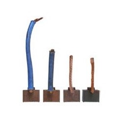 Juego de escobillas / charbon  para motor de arranque  Delco remy 176 / 3471153 / 3471154 / 3471155