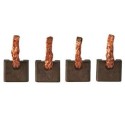 Brush set  / -  for starter  DELCO REMY PG260 / 8000032 / 8000321 / 9000786