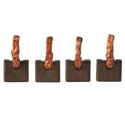 Juego de escobillas / charbon  para motor de arranque  Delco remy PG260 / 8000032 / 8000321 / 9000786