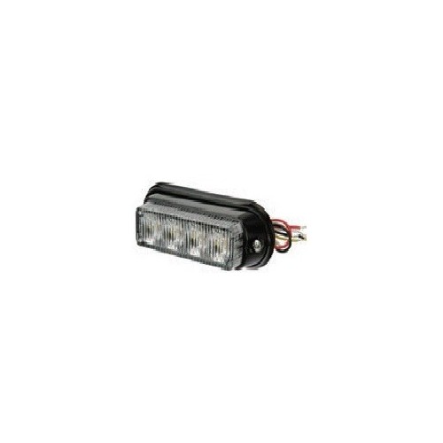 Feu flash to LED blau12 / 24 volts 4 LEDS