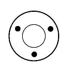 Relè per motorino di avviamento 0001218022 / 0001218104 / 0001218105