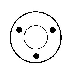 Relè per motorino di avviamento 0001208506 / 0001211536 / 0001218174 Relè per motorino di avviamento 0001208506 / 0001211536 / 0001218174