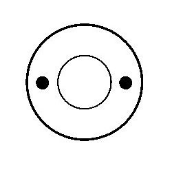 Relè per motorino di avviamento 0001208100 / 0001208101 / 0001208202