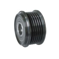 Poleas para alternador Bosch 0124515019 / 0124515054 / 0124525001