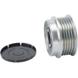 Poleas para alternador Bosch 0124315011 / 0124325018 / 0124325049