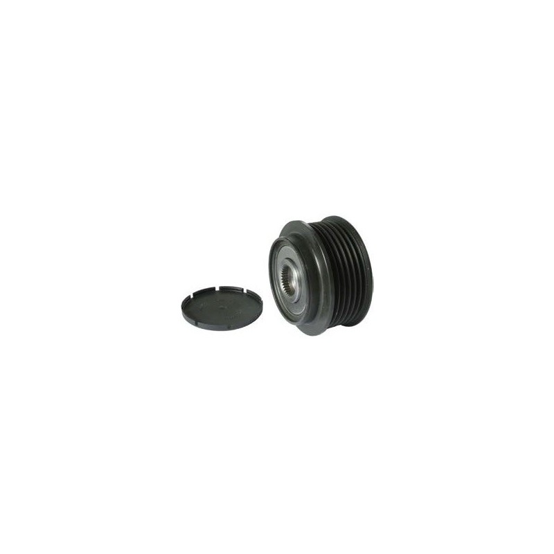 Puleggia débaryable per alternatore Bosch 0123520004