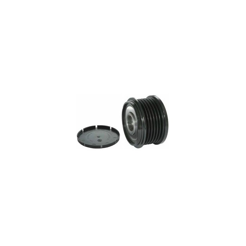 Poulie pour Lichtmaschine BOSCH 0121715003 / 0124315001 / 0124315013