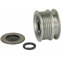 Poleas para alternador Bosch 0124315006 / 0124315012 / 0124325014