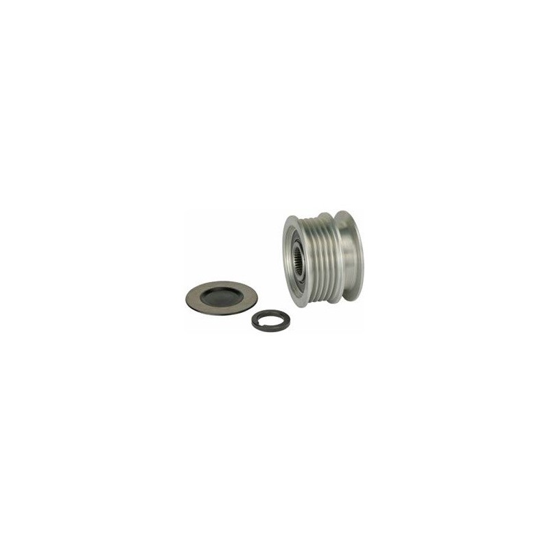 Pulley for alternator  BOSCH 0124315006 / 0124315012 / 0124325014