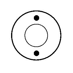 Relais pour démarreur Hitachi S114-374B / S114-403B / s114-457